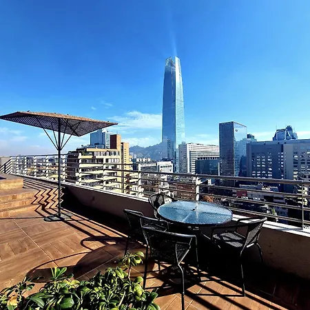 Apartamento El Golf Costanera Center 2D